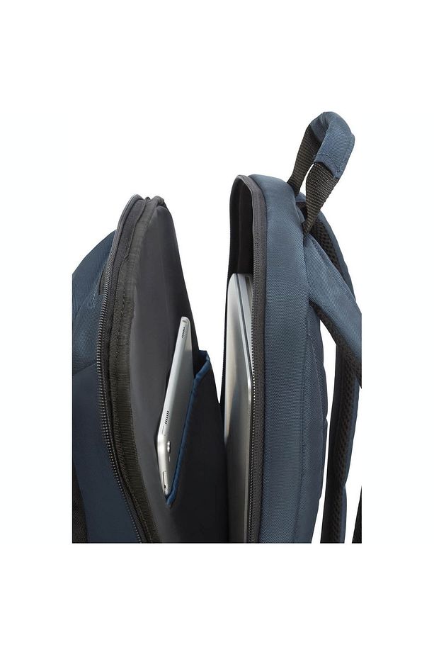 CM5-01-006 15.6" Guard IT 2.0 Notebook Sırt Çantası, Laptop Çantası Mavi - 4