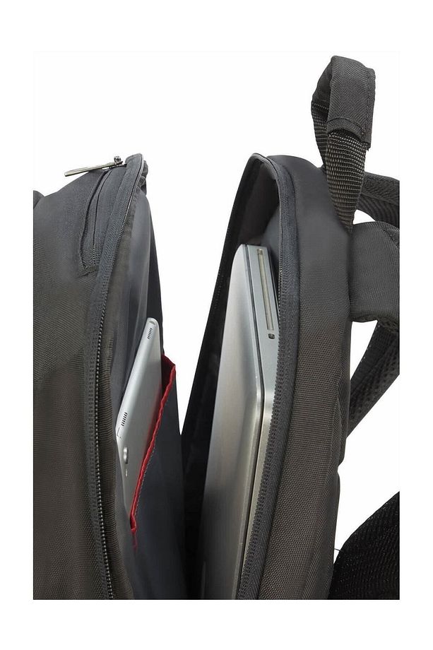 CM5-09-005 14.1" Guard IT 2.0 Notebook Sırt Çantası, Laptop Sırt Çantası Siyah - 7