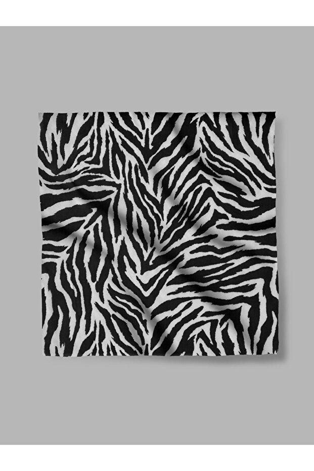 وشاح شيفون منقوش - 1