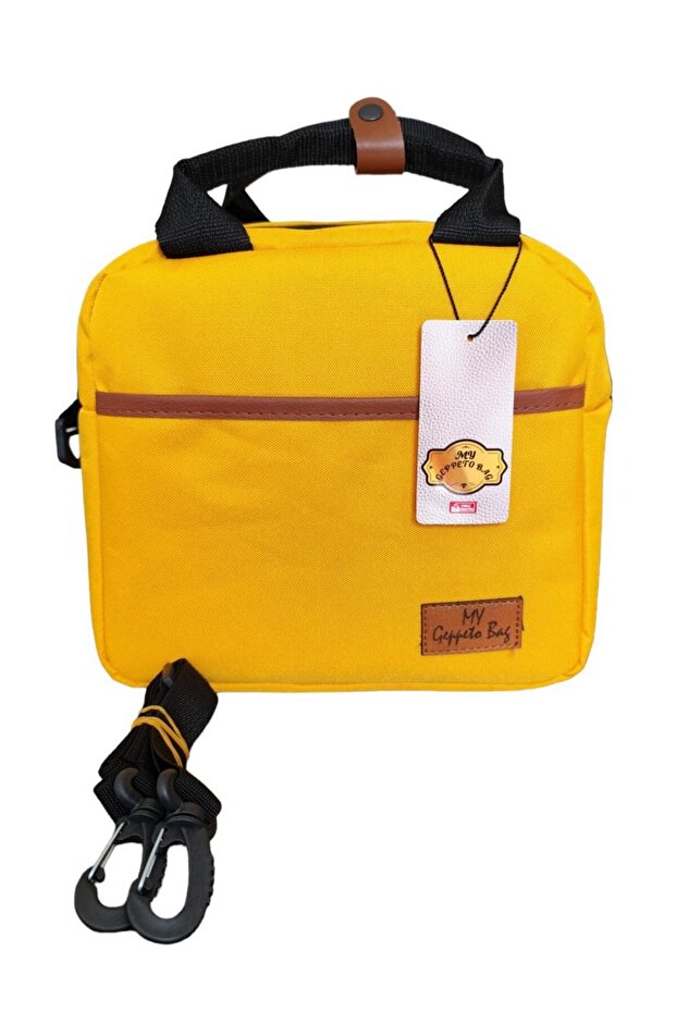 Durable Waterproof Lunch Bag, Insulated Thermal Lunch Nutrition Bag