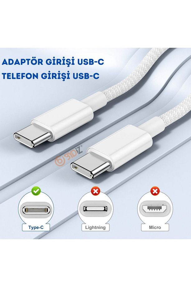 İphone 16 /15 /pro/pro Max/ipad/ Usb C To Usb C Mfi Onaylı Çip 60w 120w Iphone Hızlı Şarj Kablosu - 4