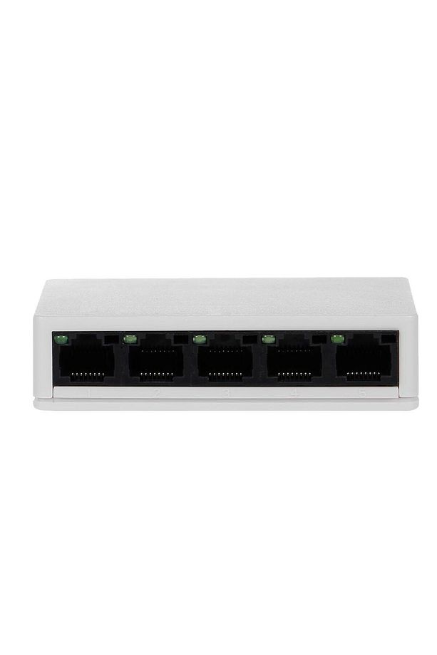 NR3 5 Port Switch 100Mbps Ethernet İnternet Dağıtıcı Ağ Hub Ev Ofis İçin - 6