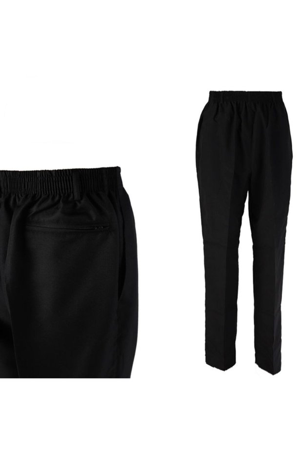 Seasonal Baggy Trousers Loose Trousers Comfortable Trousers Black