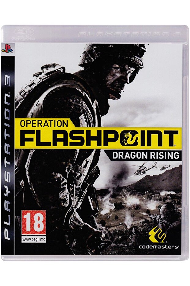 Ps3 Operation Flashpoint Dragon Rising - 1