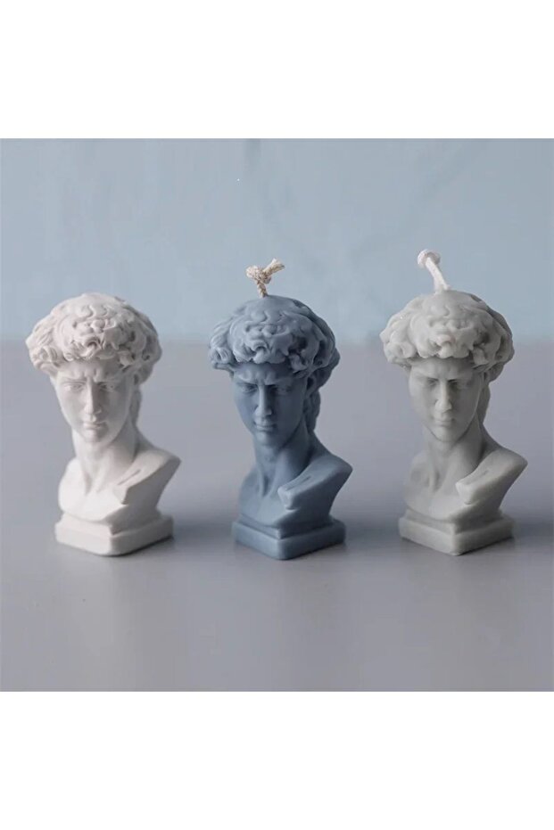 David Silikon Mum Kalıbı - 2