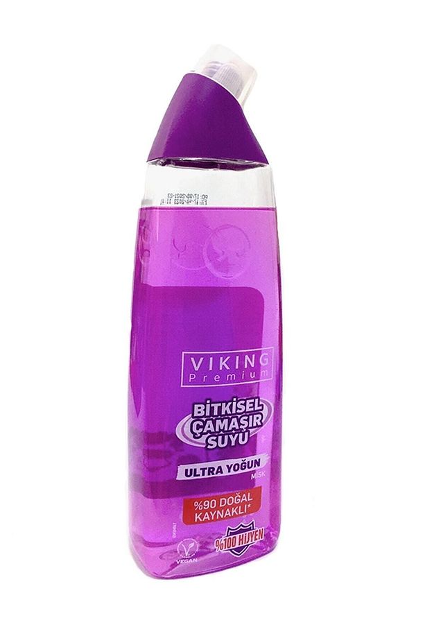 Premium Misk Bitkisel Çamaşır Suyu 750 Ml - 1