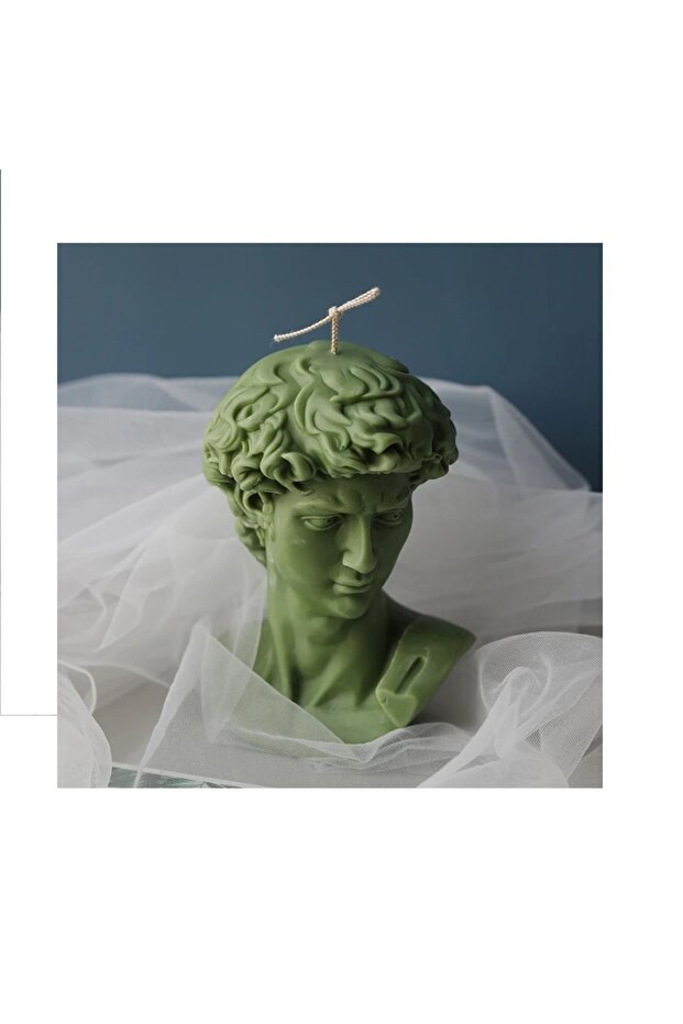 David Silikon Mum Kalıbı - 1