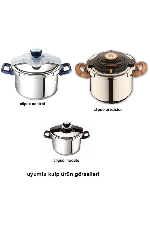 Düdüklü Kulp Katlanabilir (clipso Control,clipso Modulo ,clipso Precision Uyumlu) - 4