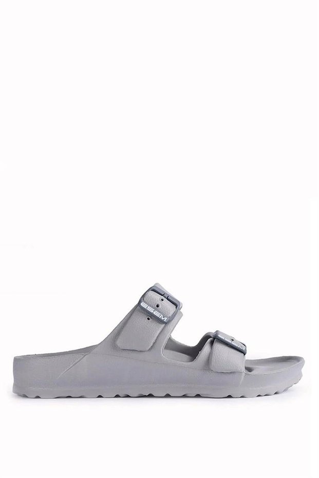Lee Women's Slippers, Gray.