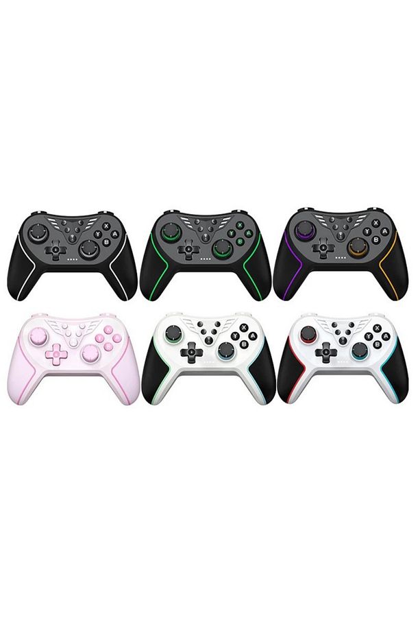 LOBO Wirelles Controller PC Gamepad için 2.4G Tekli kol kablosuz oyun kolu  PC/Andriod - 5