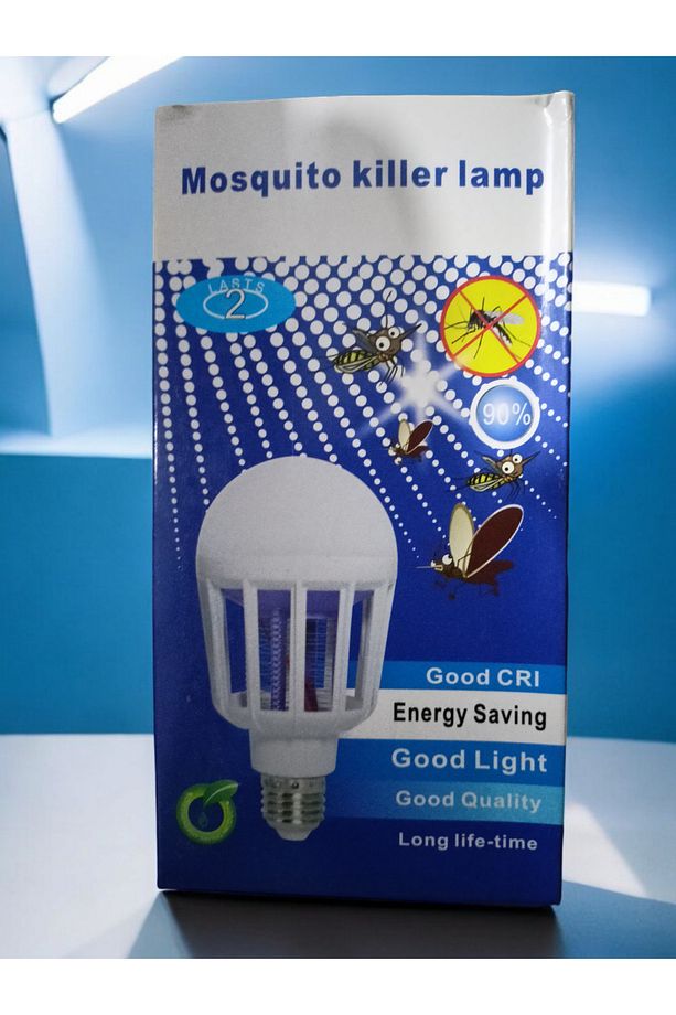 Sinek öldürücü ampul 9w led ampul cız lamba sivrisinek öldürücü - 6