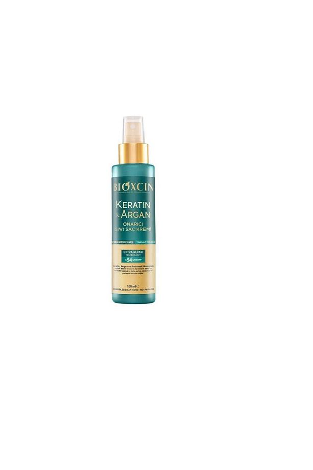 Keratin Onarıcı Bakım Şampuan 300 ml+Keratin Krem 250ml+Argan Yağı 150ml+Onarıcı Sıvı Yağ 150ml - 4
