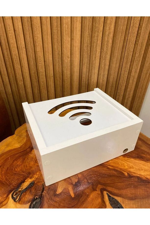 Ahsen Ahşap WiFi Kutusu - 2