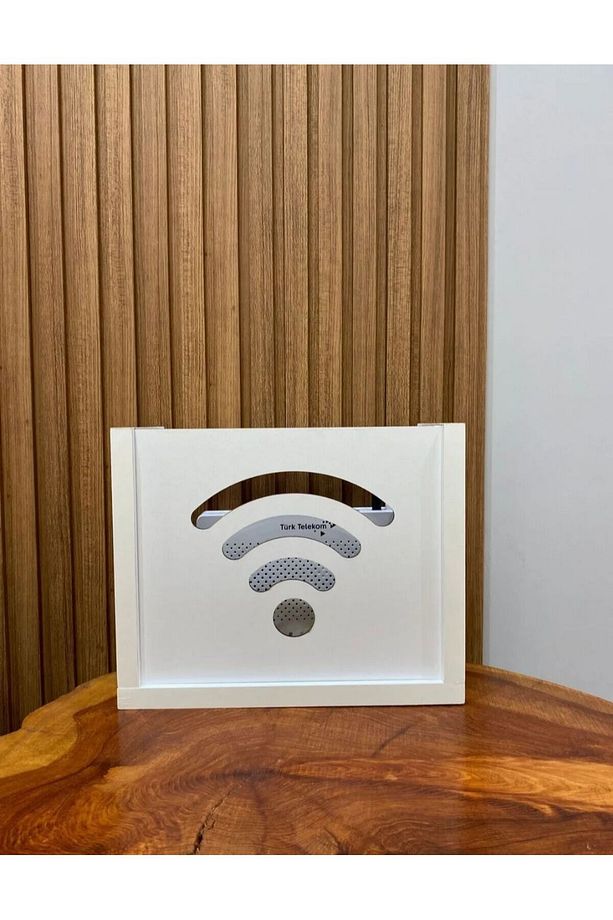 Ahsen Ahşap WiFi Kutusu - 1