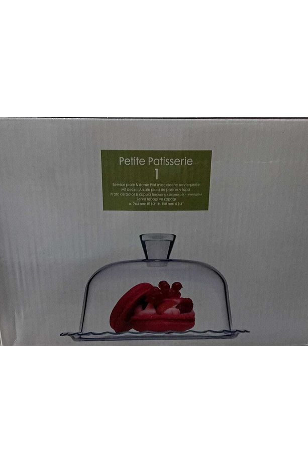 Petite Patiserrie Servis Tabağı Kapağı - 2