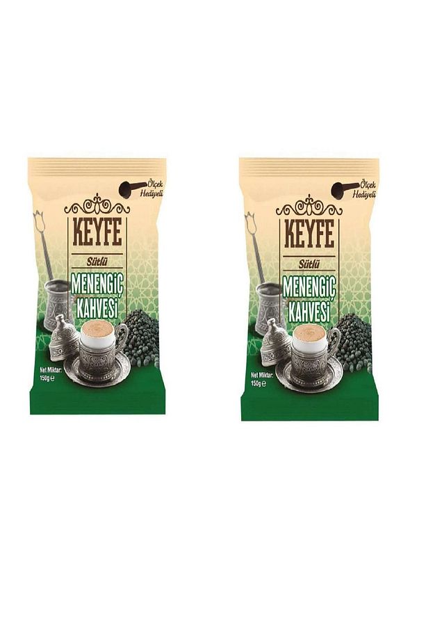 Sütlü Menengiç Kahvesi 150 Gr X2 Adet - 1