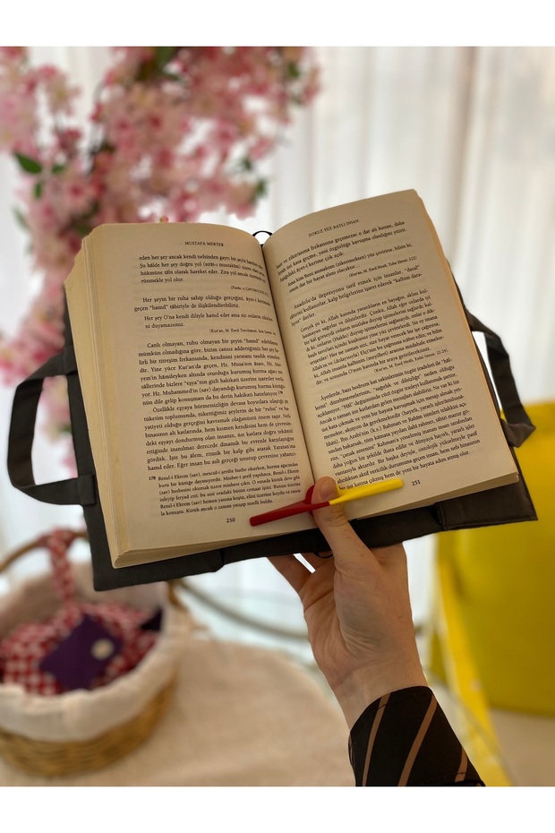 خاتم قراءة الكتب باللون الأصفر والأحمر - 2