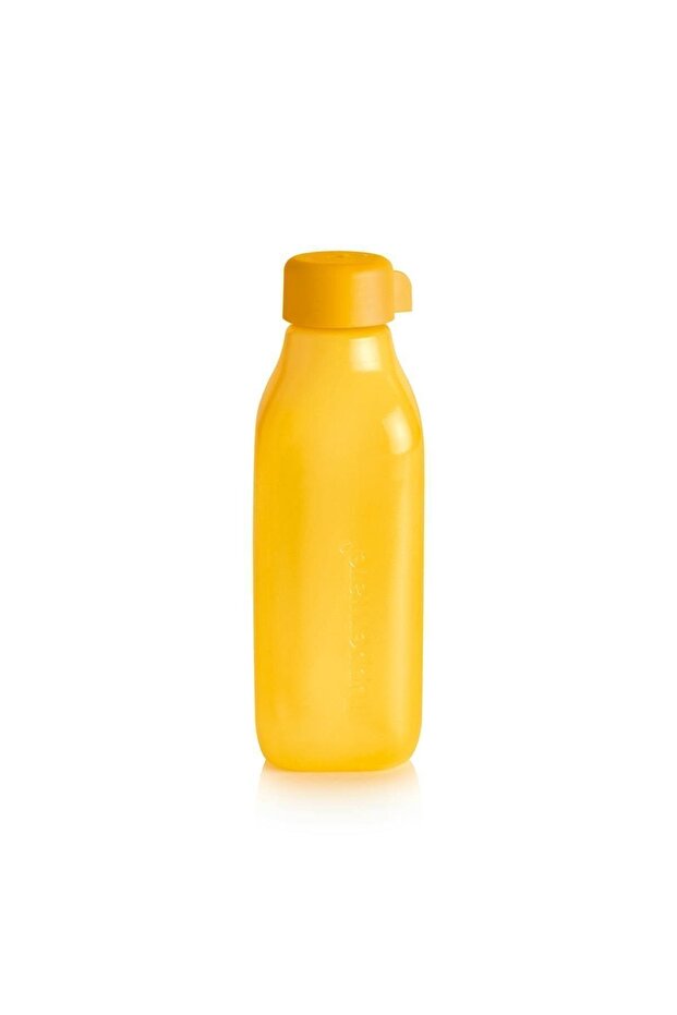 Eco Bottle Square 500 Ml Orange - 3