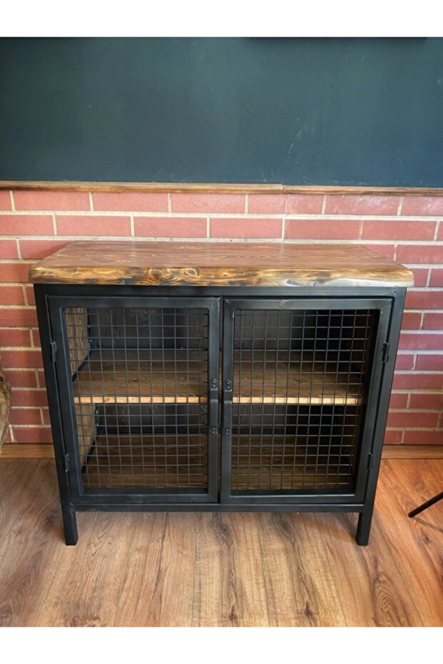 Metal Ahşap Konsol - 2