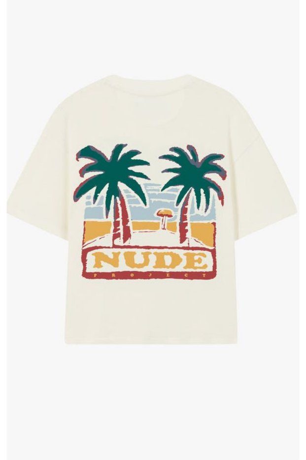 Nude Project Printed Oversize T-shirt