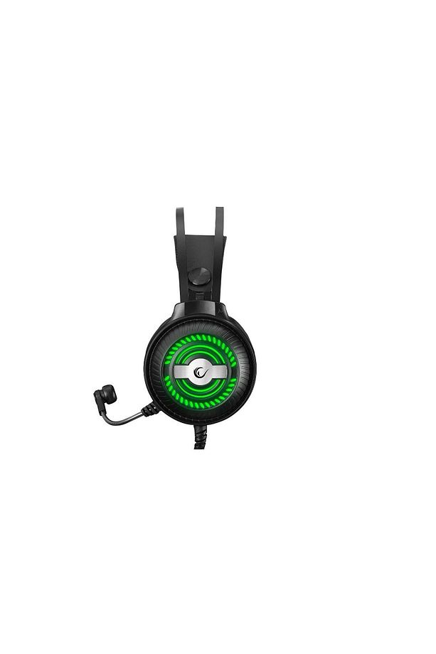 RM-K30 Pro Rainbow LED 7.1 Usb Profesyonel Mikrofonlu Siyah Gaming Oyuncu Kulaklığı - 5