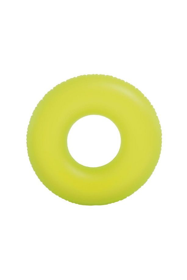 Neon Simit - Şişme Fosforlu Simit - Neon Deniz Simidi -Neon Şişme Simit-Renkli Fosforlu Simit 91 cm. - 3