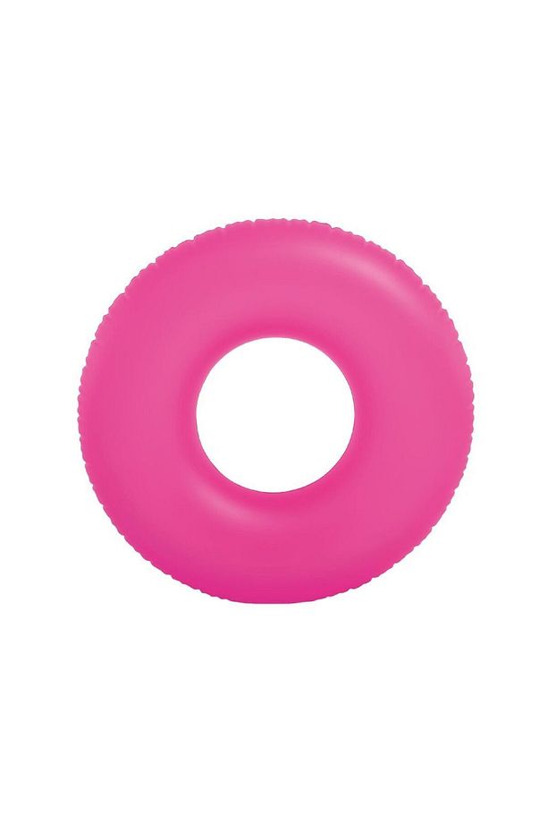 Neon Simit - Şişme Fosforlu Simit - Neon Deniz Simidi -Neon Şişme Simit-Renkli Fosforlu Simit 91 cm. - 4
