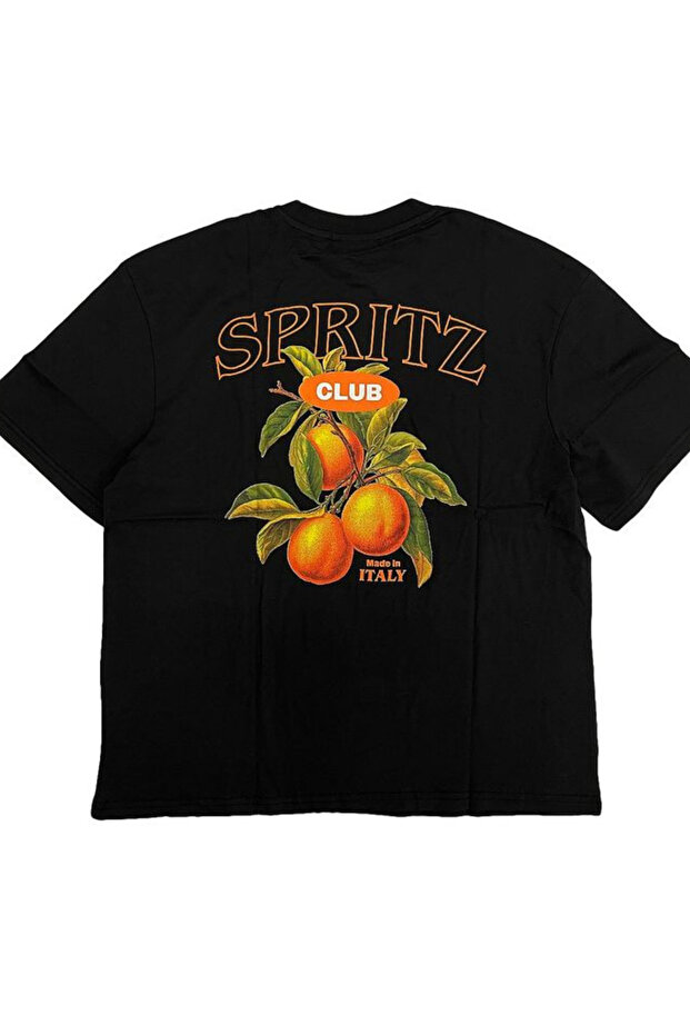 Spritz Club Printed T-shirt - Oversize Cut
