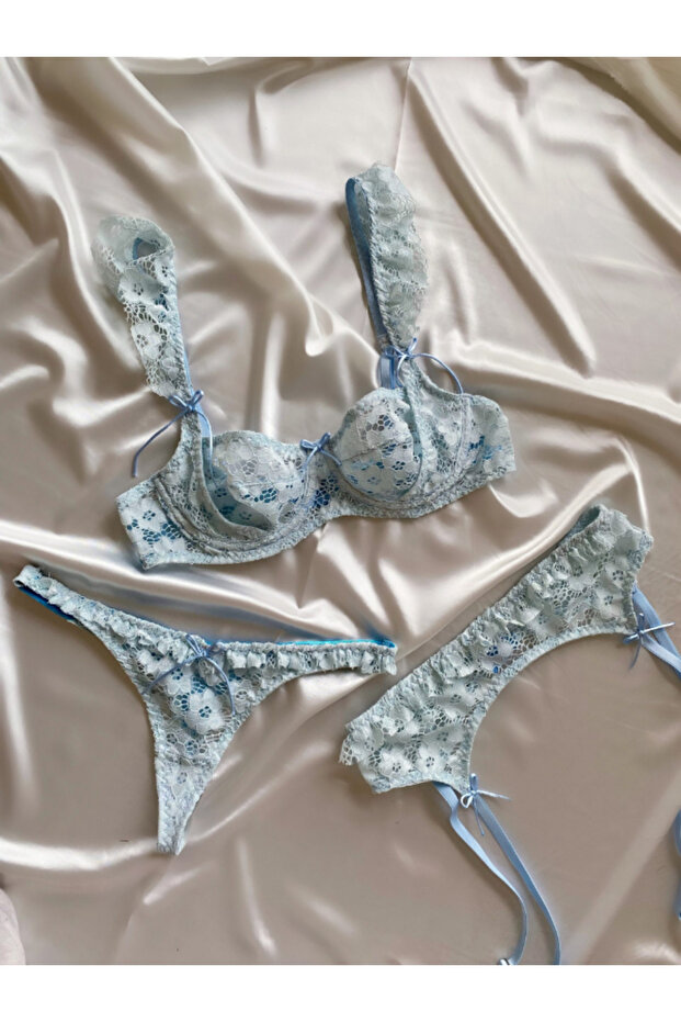 Baby Blue Sütyen - 4