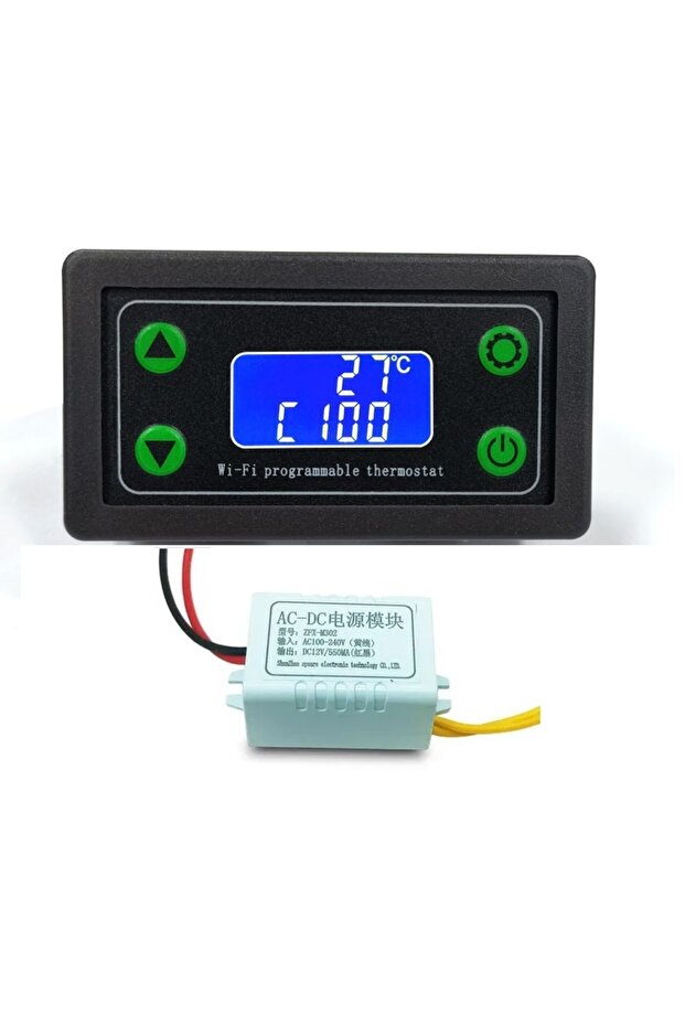 Smart Wifi 220V 30A Termostat/ Timer - 1