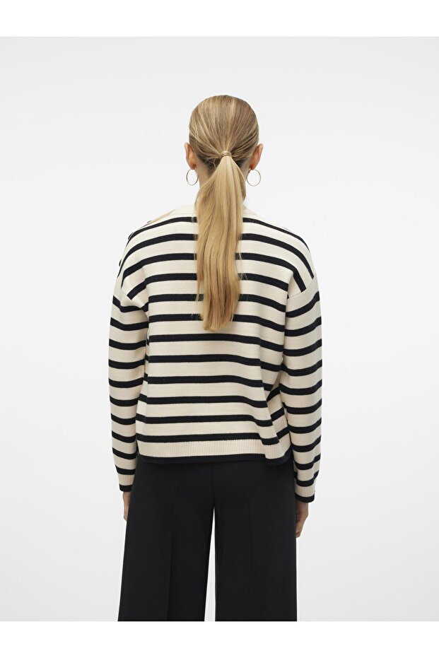 Strickpullover VMSABA Pullover - 3