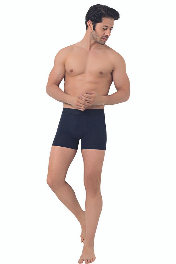 2370 3'lü Paket Erkek Bambu Boxer - 3
