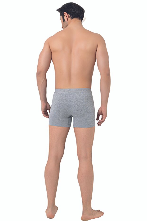 2370 3'lü Paket Erkek Bambu Boxer - 4