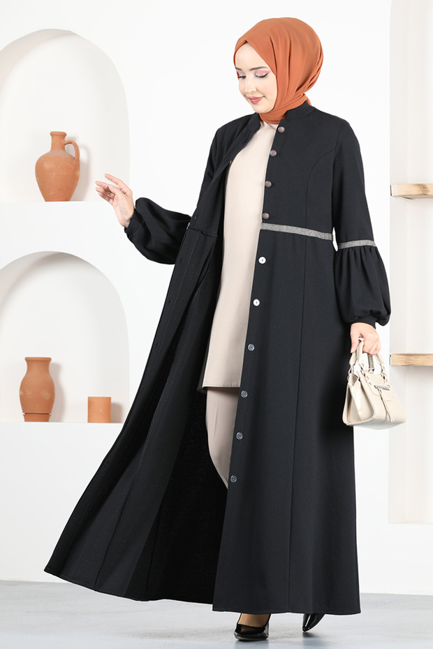 Ferace بأزرار سوداء - MSL19045 - 2