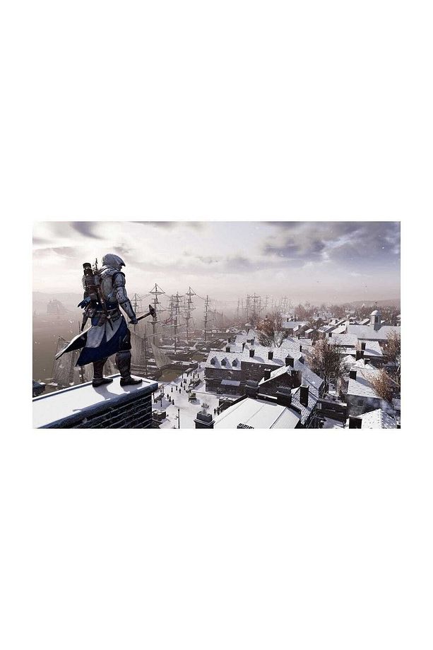 Assassin's Creed III Remastered PS4 Oyun - 3