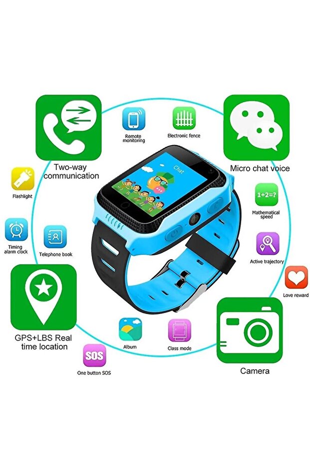 Akıllı Çocuk Takip Saati - 4