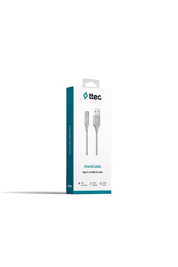 Alumicable Usb-a -usb-c Şarj Kablosu - 6