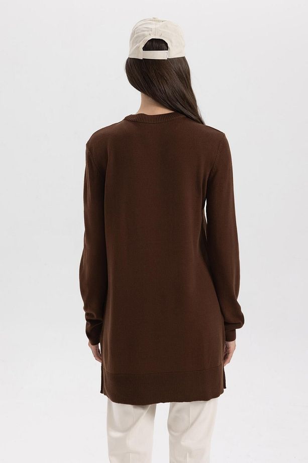 Regular Fit Bisiklet Yaka Tunik H3431az23wn - 8