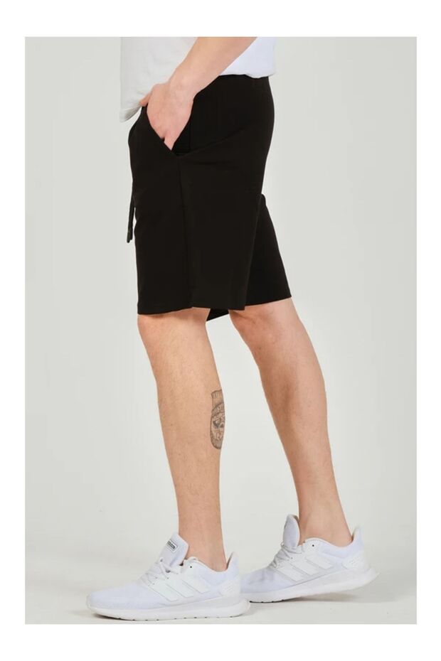 SİYAH OTTOMAN ŞORT - 3