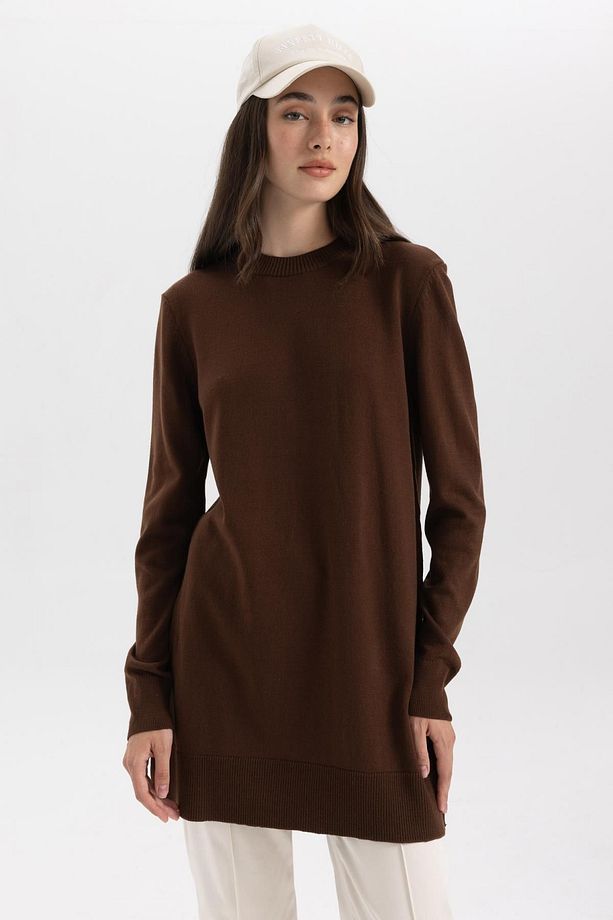 Regular Fit Bisiklet Yaka Tunik H3431az23wn - 5