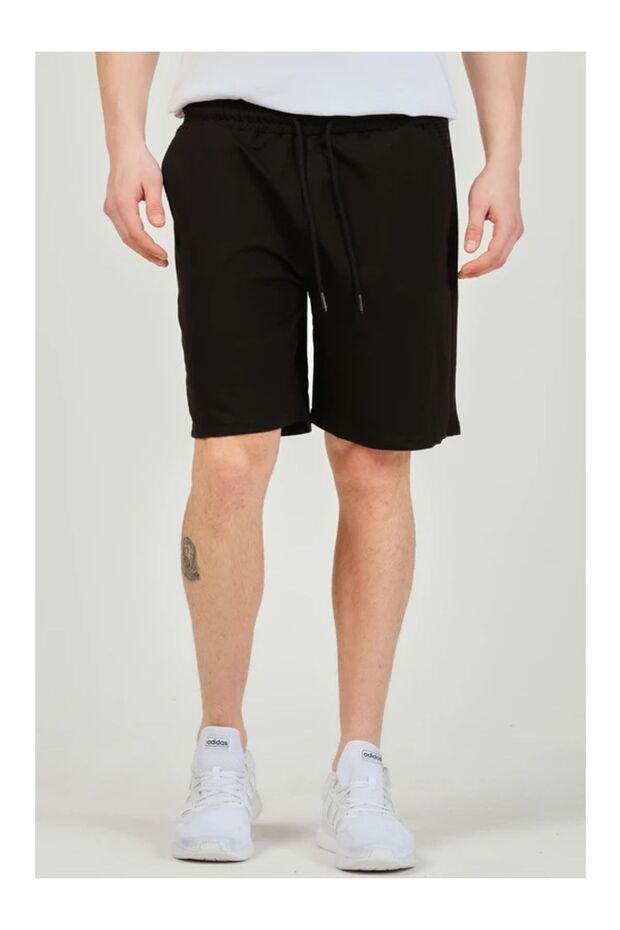 SİYAH OTTOMAN ŞORT - 2