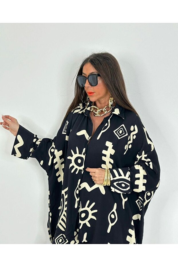 بدلة علوية سفلية منقوشة - 5