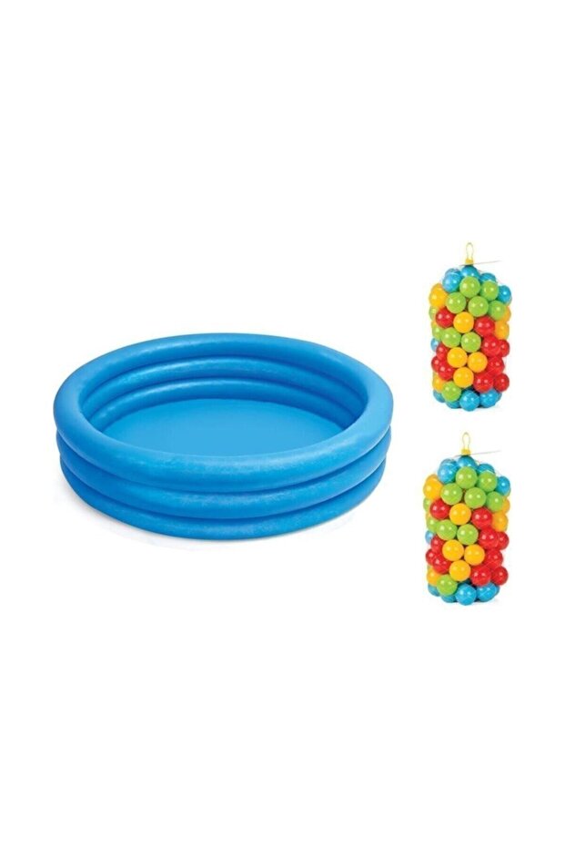 200 Toplu Süper Havuz Seti - 1