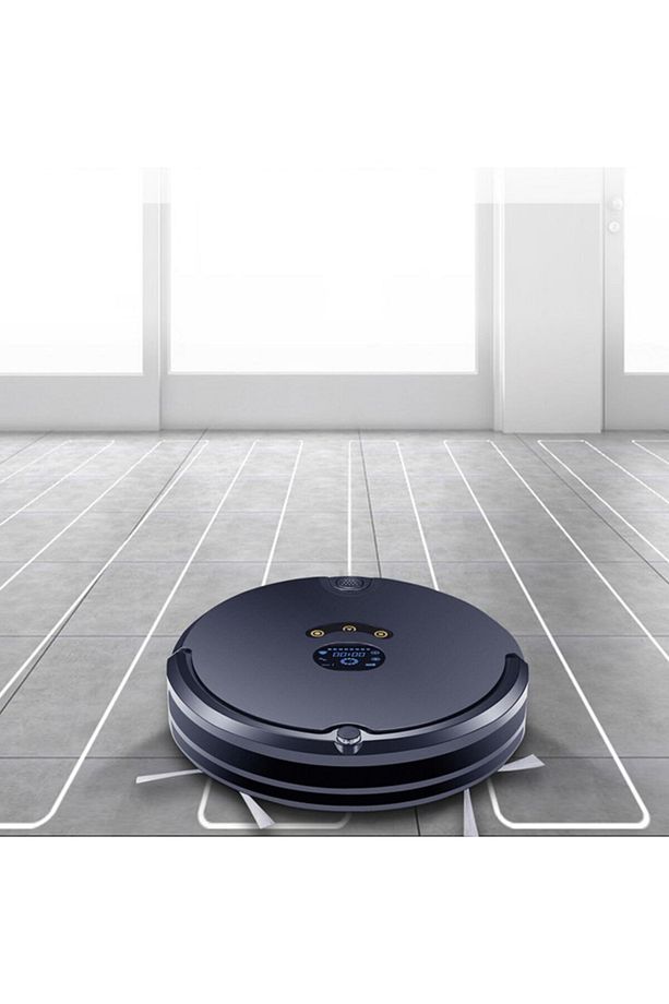 Km-1818 Sımtech Robot Süpürge Ve Mop Temizleyici - 5