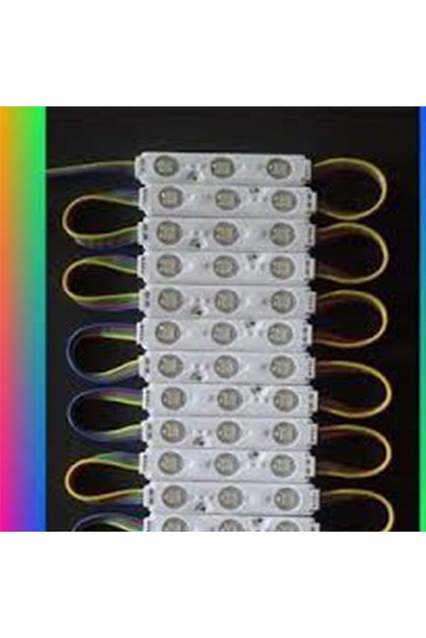 10 ADET RGB MODÜL LED
