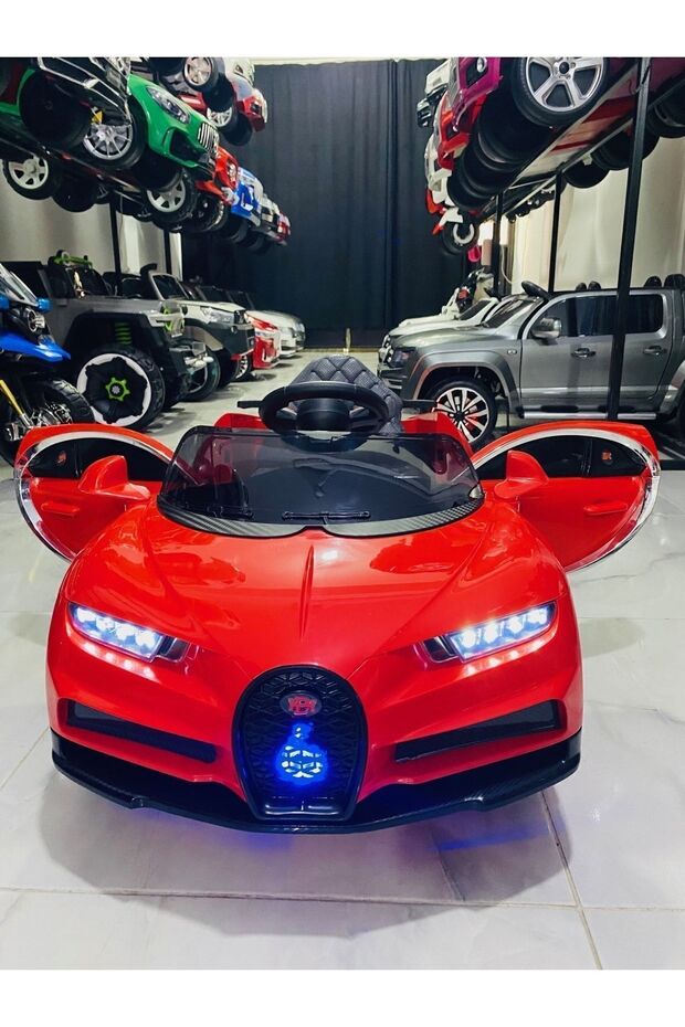 12v Bugatti Akülü Araba 0-4 Yaş - 4