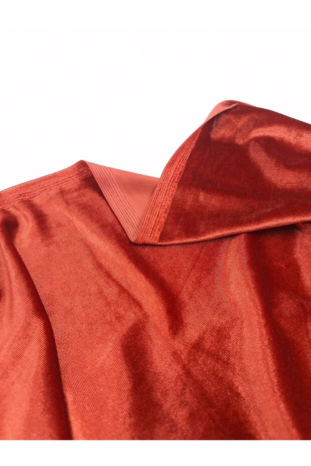 İpek Kadife Kumaş - 4