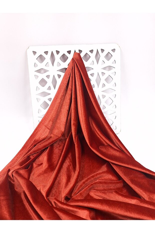 İpek Kadife Kumaş - 5