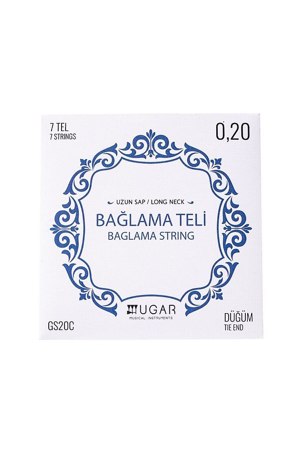 Gs20c Uzun Sap Bağlama Teli - 1