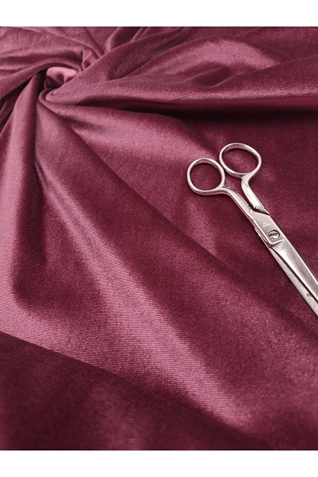 İpek Kadife Kumaş - 3